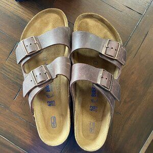Birkenstock Arizona Leather Sandals UNISEX